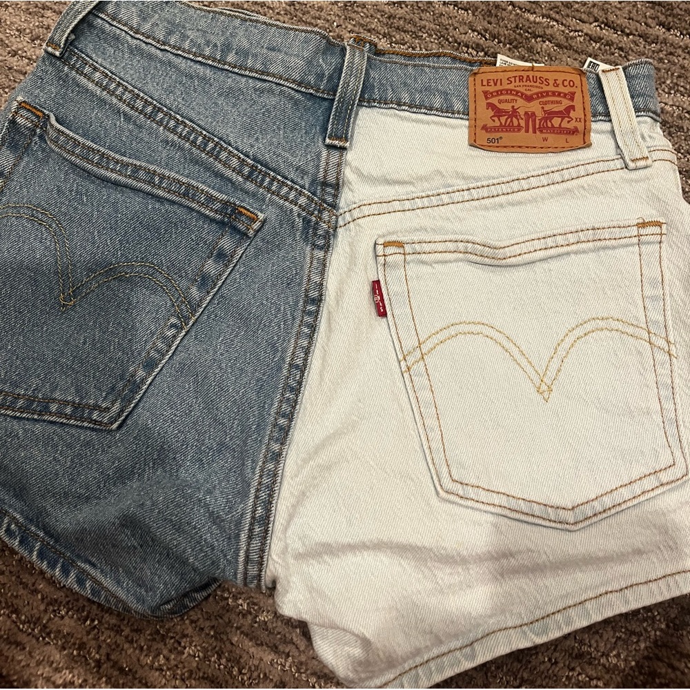 Women’s Levi shorts